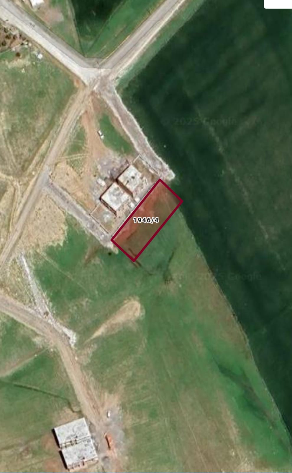 Müstakil ev yada villa için uygun arsa 960 M² Siirt / Merkez / Doğan Mh. - SİİRT MERKEZ fotoğraf 3